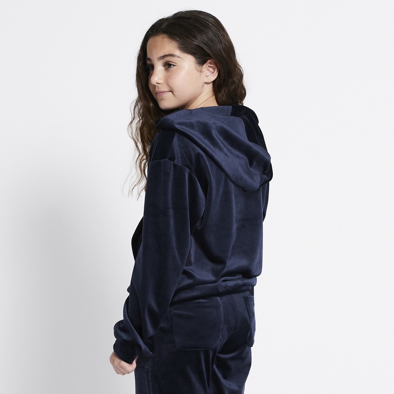 Velour Hood  "Ellie star"